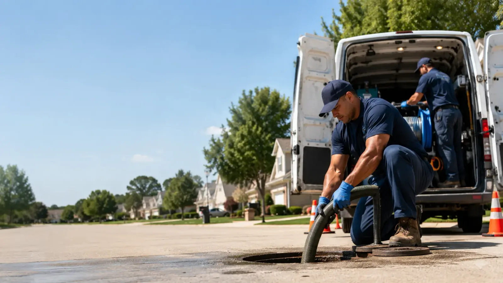 Sewer Backup Cleanup services in Navarro, CA
